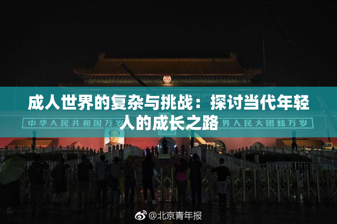 成人世界的复杂与挑战：探讨当代年轻人的成长之路
