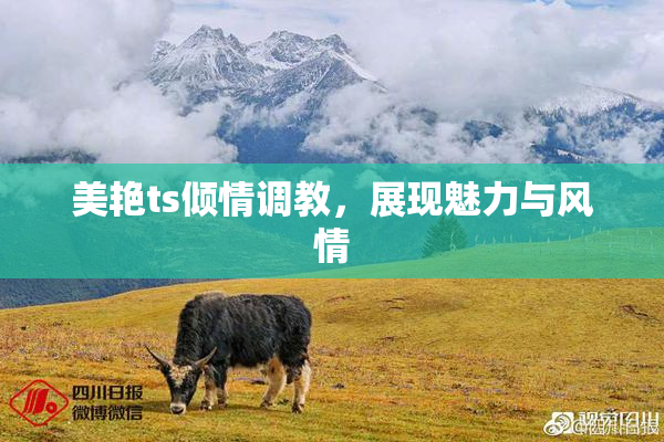 美艳ts倾情调教，展现魅力与风情