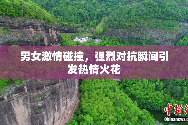 男女激情碰撞，强烈对抗瞬间引发热情火花