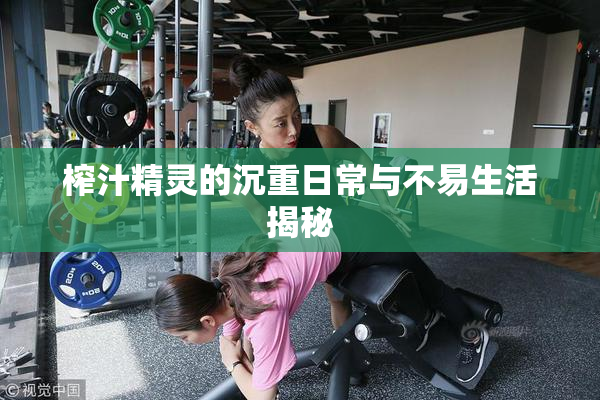 榨汁精灵的沉重日常与不易生活揭秘