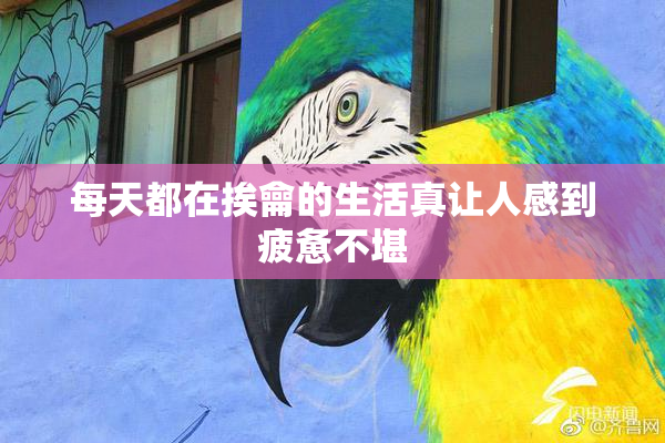 每天都在挨龠的生活真让人感到疲惫不堪