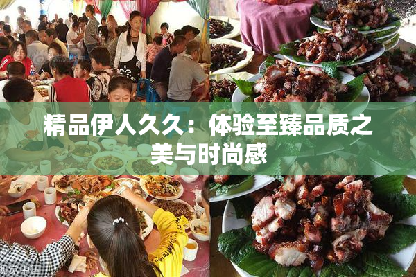精品伊人久久：体验至臻品质之美与时尚感