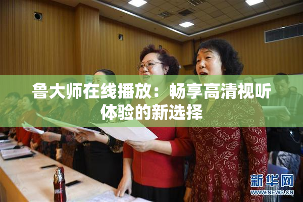 鲁大师在线播放：畅享高清视听体验的新选择