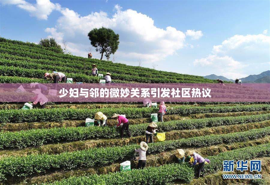 少妇与邻的微妙关系引发社区热议