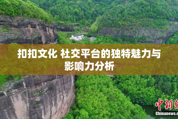 扣扣文化 社交平台的独特魅力与影响力分析