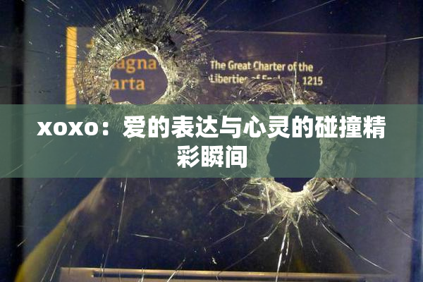 xoxo：爱的表达与心灵的碰撞精彩瞬间
