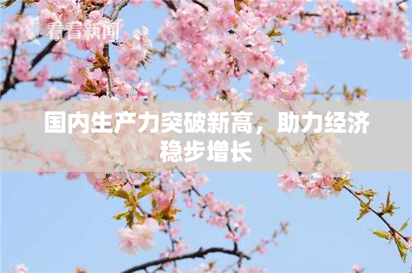 国内生产力突破新高，助力经济稳步增长