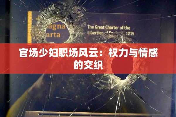 官场少妇职场风云：权力与情感的交织