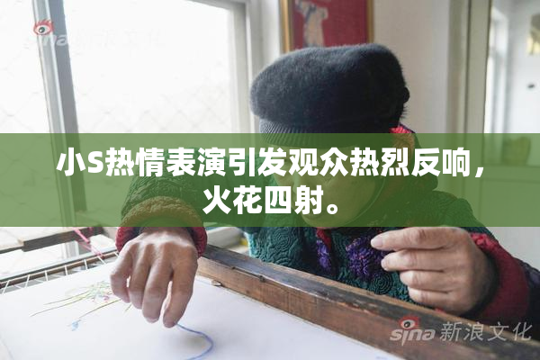 小S热情表演引发观众热烈反响，火花四射。