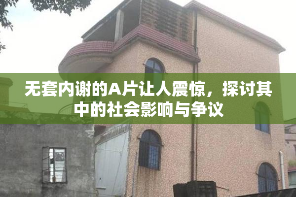 无套内谢的A片让人震惊，探讨其中的社会影响与争议