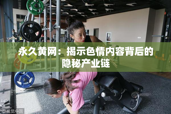 永久黄网：揭示色情内容背后的隐秘产业链
