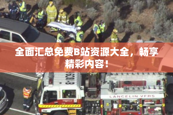 全面汇总免费B站资源大全，畅享精彩内容！