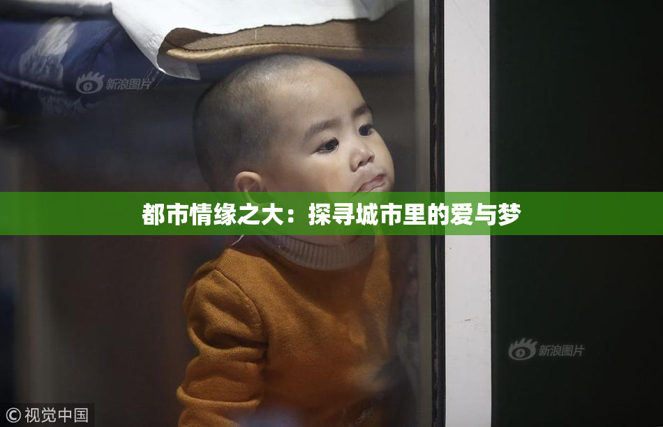 都市情缘之大：探寻城市里的爱与梦