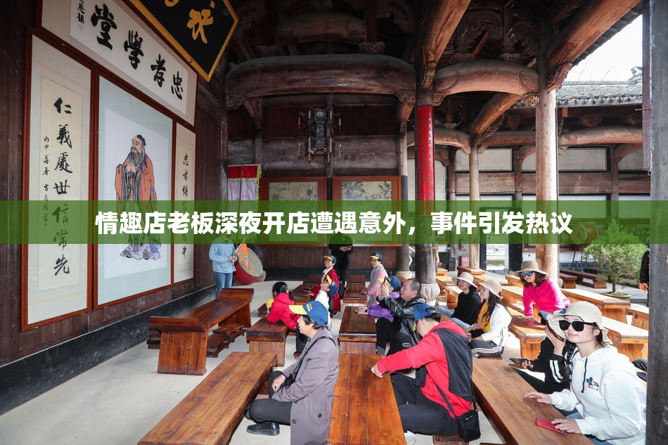 情趣店老板深夜开店遭遇意外，事件引发热议
