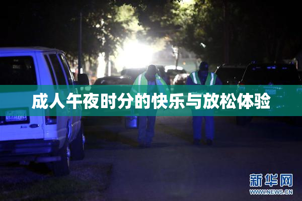 成人午夜时分的快乐与放松体验