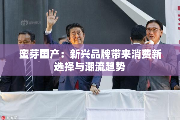 蜜芽国产：新兴品牌带来消费新选择与潮流趋势