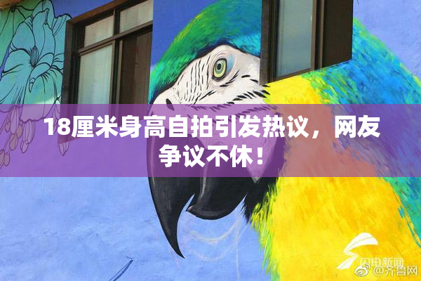 18厘米身高自拍引发热议，网友争议不休！
