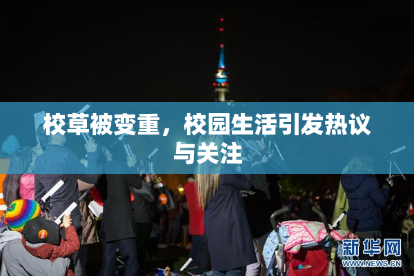 校草被变重，校园生活引发热议与关注