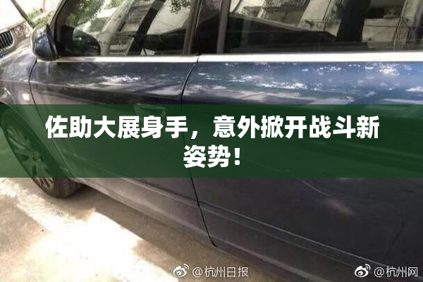 佐助大展身手，意外掀开战斗新姿势！