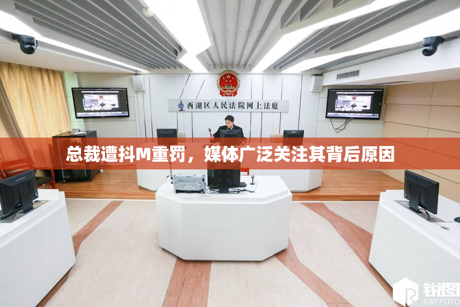 总裁遭抖M重罚，媒体广泛关注其背后原因