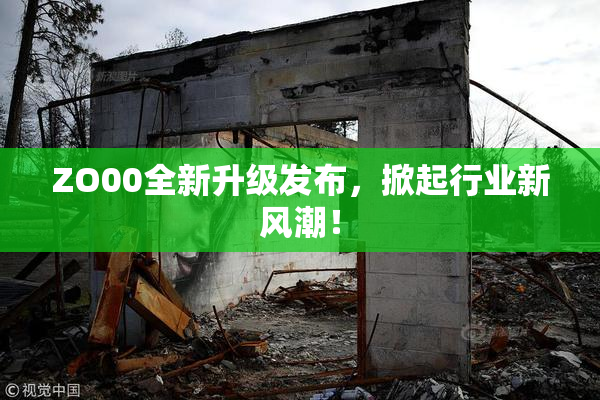 ZO00全新升级发布，掀起行业新风潮！