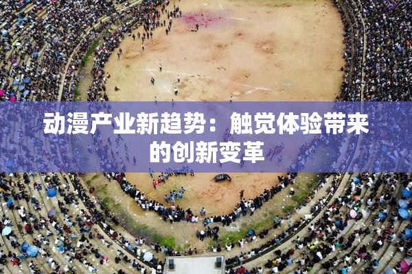 动漫产业新趋势：触觉体验带来的创新变革