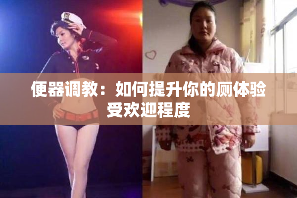 便器调教：如何提升你的厕体验受欢迎程度