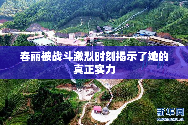 春丽被战斗激烈时刻揭示了她的真正实力