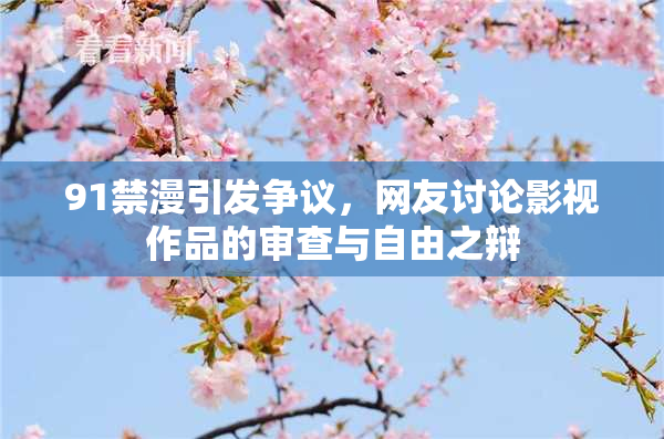 91禁漫引发争议，网友讨论影视作品的审查与自由之辩