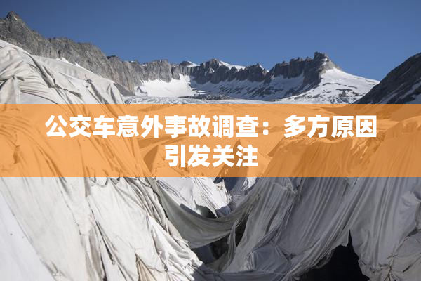 公交车意外事故调查：多方原因引发关注