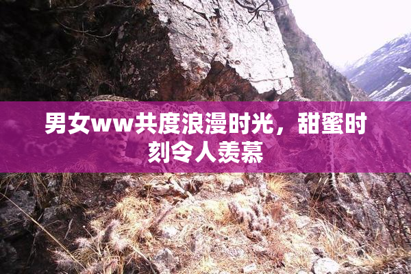 男女ww共度浪漫时光，甜蜜时刻令人羡慕