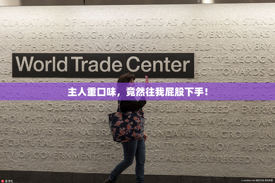 主人重口味，竟然往我屁股下手！