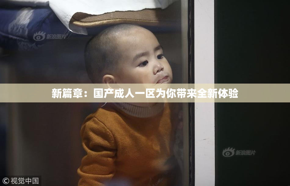 新篇章：国产成人一区为你带来全新体验