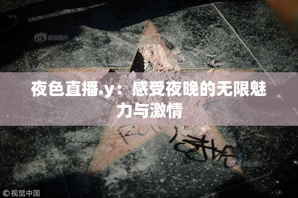 夜色直播.y：感受夜晚的无限魅力与激情