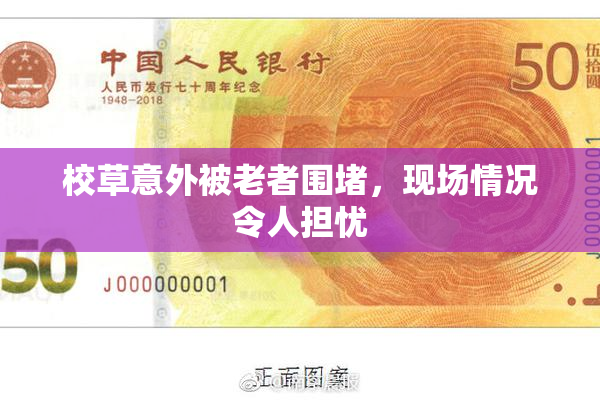 校草意外被老者围堵，现场情况令人担忧