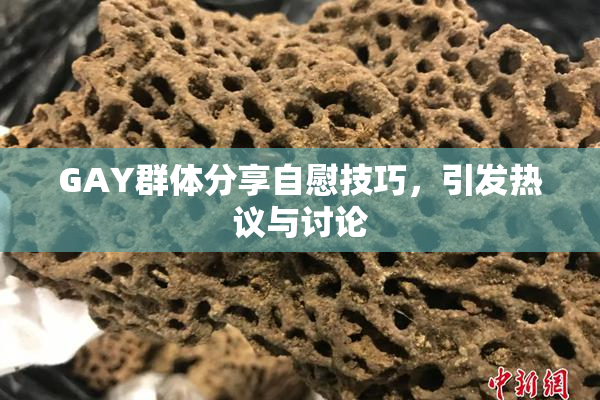 GAY群体分享自慰技巧，引发热议与讨论