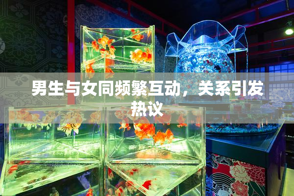 男生与女同频繁互动，关系引发热议