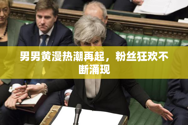 男男黄漫热潮再起，粉丝狂欢不断涌现