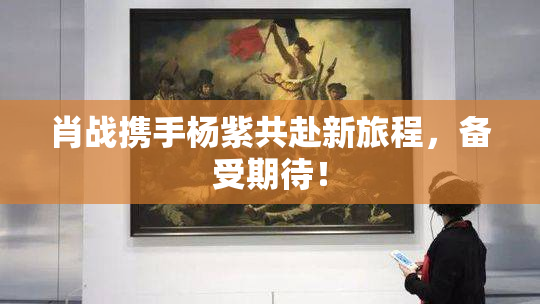 肖战携手杨紫共赴新旅程，备受期待！