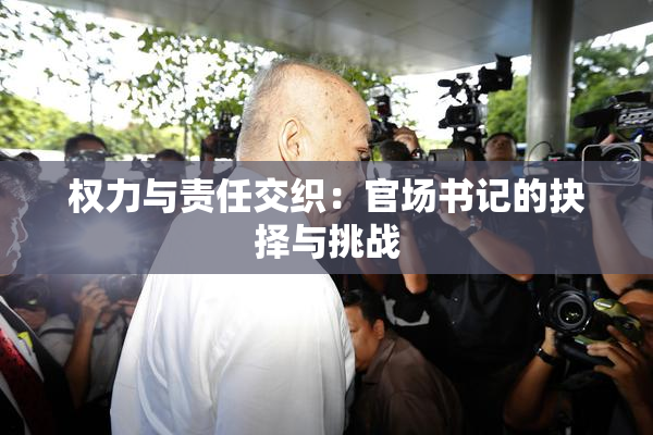 权力与责任交织：官场书记的抉择与挑战