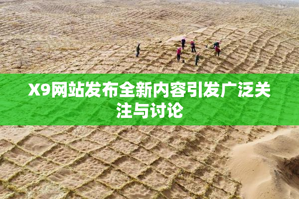 X9网站发布全新内容引发广泛关注与讨论