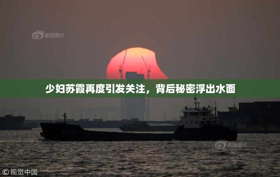 少妇苏霞再度引发关注，背后秘密浮出水面
