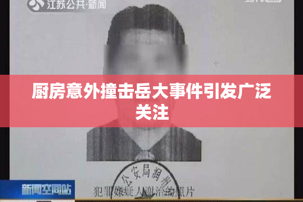 厨房意外撞击岳大事件引发广泛关注