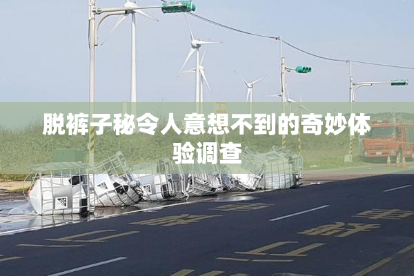 脱裤子秘令人意想不到的奇妙体验调查