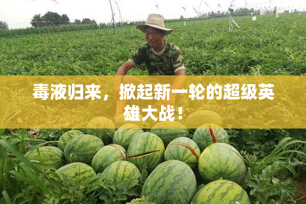 毒液归来，掀起新一轮的超级英雄大战！