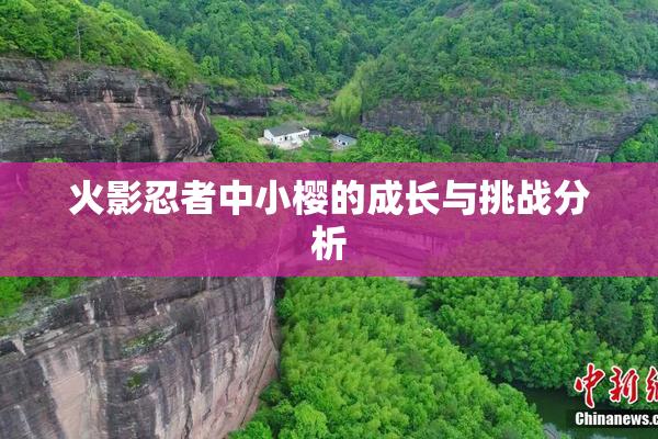 火影忍者中小樱的成长与挑战分析