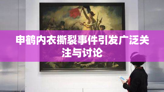 申鹤内衣撕裂事件引发广泛关注与讨论
