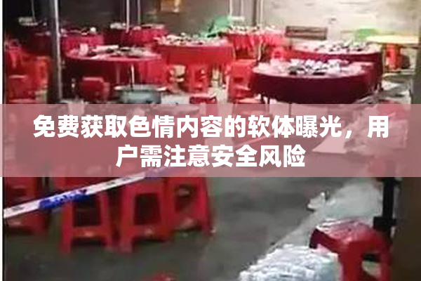 免费获取色情内容的软体曝光，用户需注意安全风险