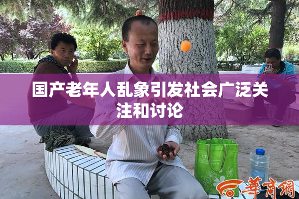 国产老年人乱象引发社会广泛关注和讨论