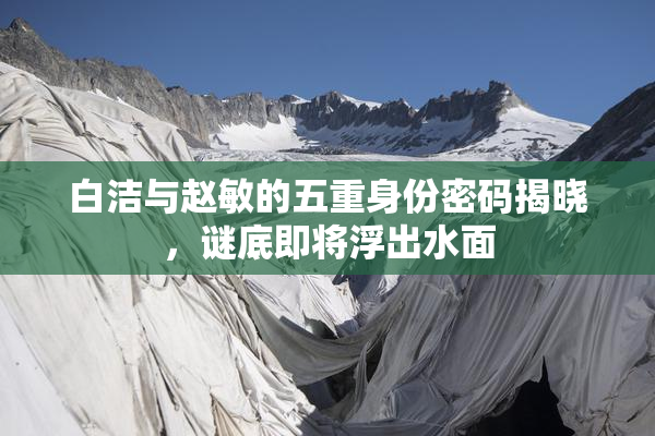 白洁与赵敏的五重身份密码揭晓，谜底即将浮出水面